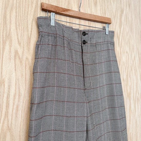 Madewell Paperbag Pants - Picture 4 of 9